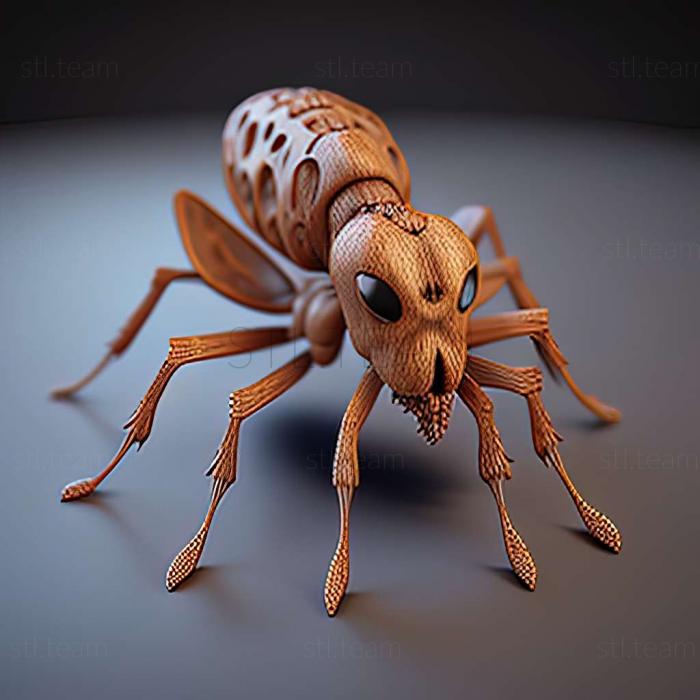 3D модель Myrmica pulchella (STL)